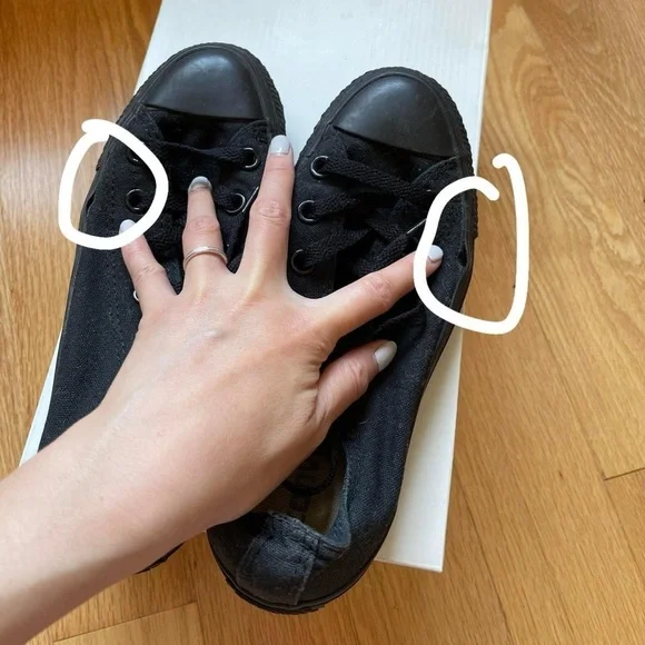 Women's Chuck Taylor All Star Low Top Sneakers - Picture 4 of 4